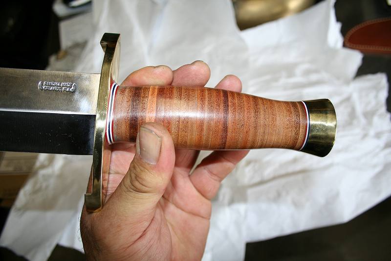 RANDALL M12-9 ボウィナイフ : アルチューのマーニ RANDALL M12-9 ボウィナイフ : アルチューのマーニ