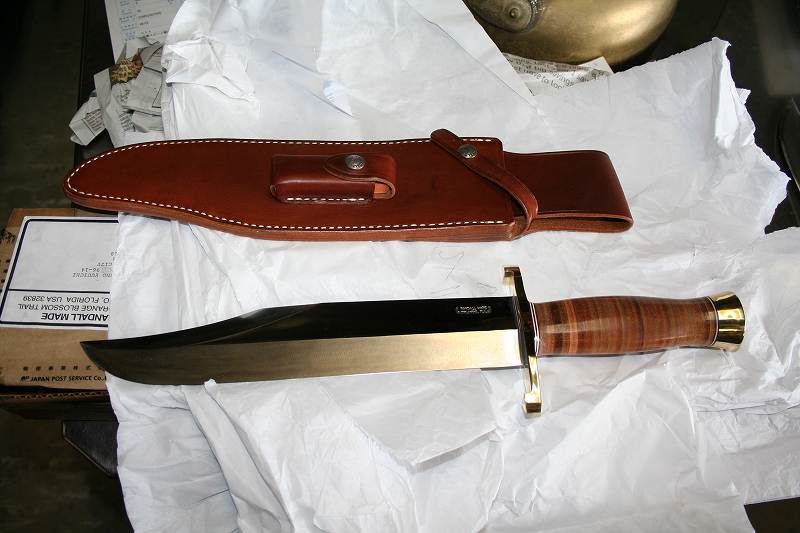 RANDALL M12-9 ボウィナイフ : アルチューのマーニ RANDALL M12-9 ボウィナイフ : アルチューのマーニ