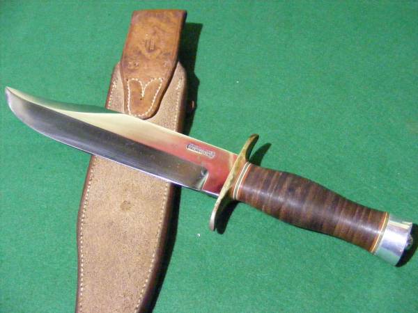 RANDALL M12-9 ボウィナイフ : アルチューのマーニ RANDALL M12-9 ボウィナイフ : アルチューのマーニ