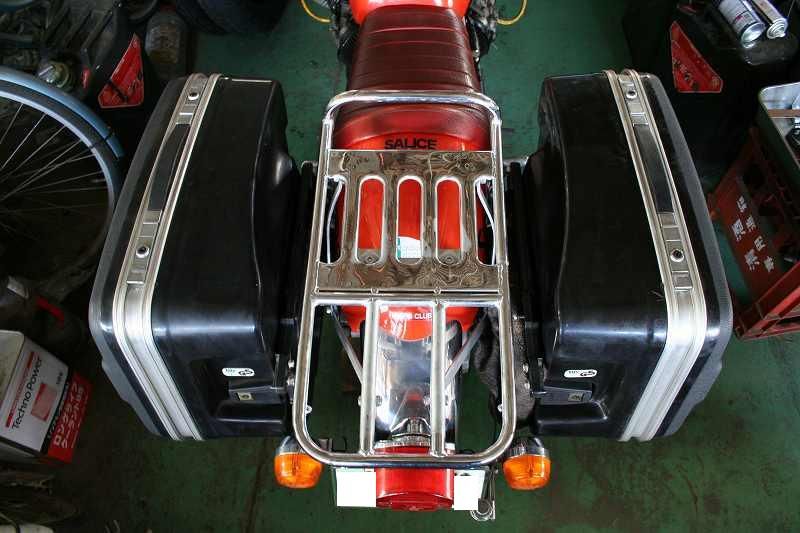ベトナム製 カブ用ロングキャリア アルチューのマーニ