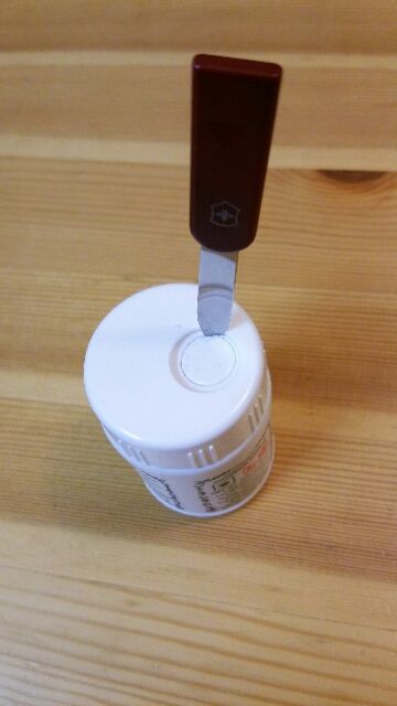 ヒングの開け方と保管 旅の続き