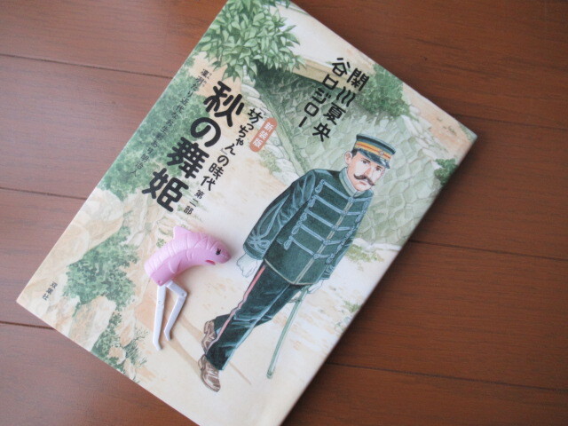 秋の舞姫 凛烈たり近代なお生彩あり明治人 谷口ジロー 関川夏央著 2343 風がページをめくる 雑読散歩