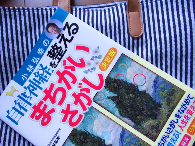 自律神経を整えるまちがいさがし 小林弘幸著 1810 風がページをめくる 読書散歩