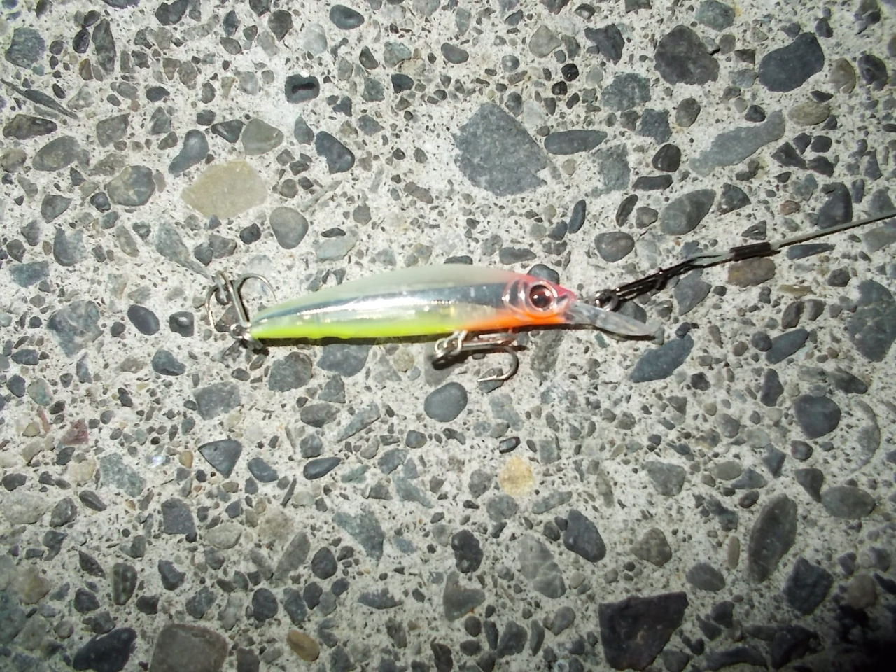 太刀魚 ルアー釣り 夜釣り 焼津新港 14 01 07 海釣りひとり研究会 Fishing For Oneself