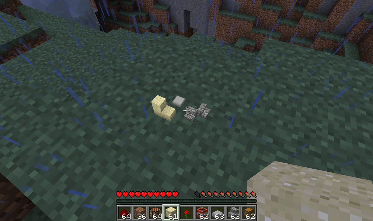 Minecraft 一労働者の遺産建造 11年12月