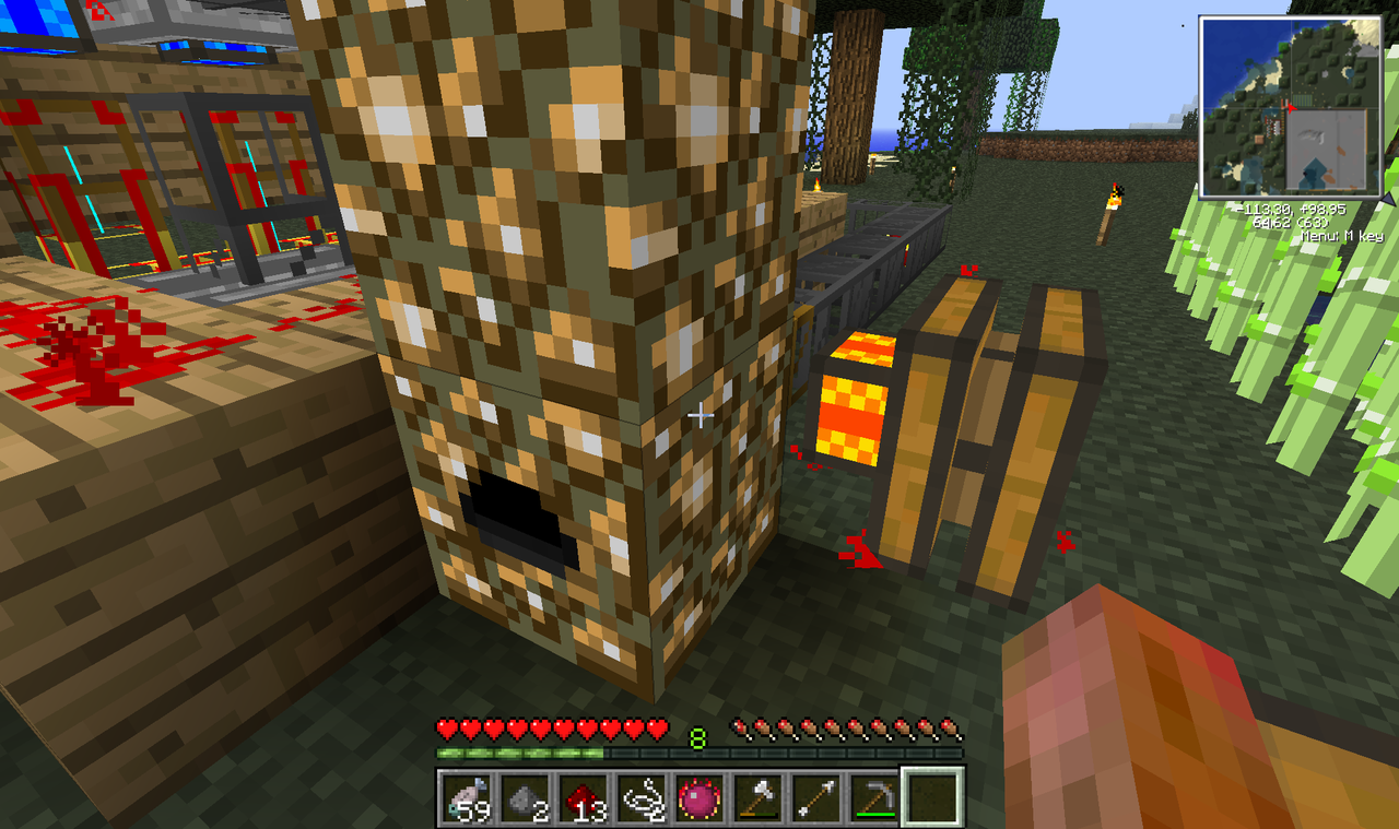 Minecraft 一労働者の遺産建造 Minecraft 一労働者の遺産建造