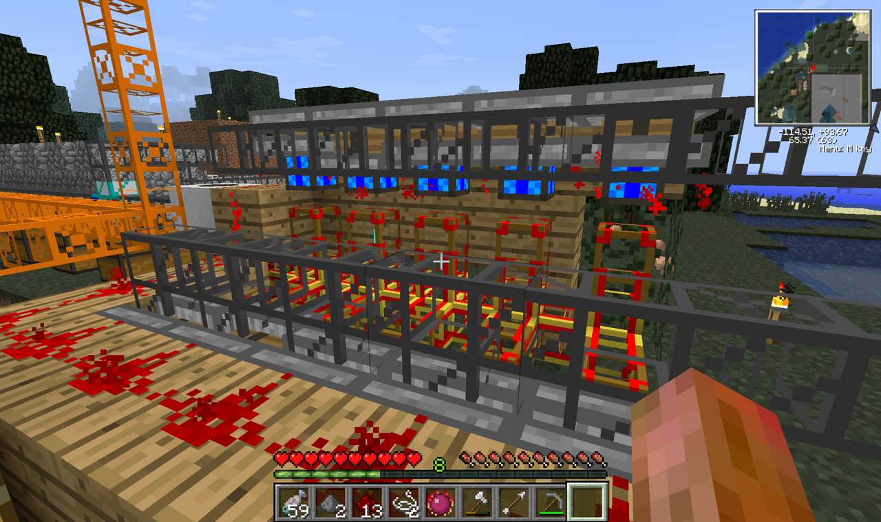 Minecraft 一労働者の遺産建造 Minecraft 一労働者の遺産建造