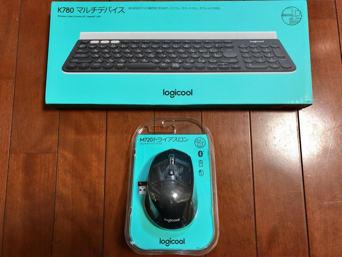 Logicool ロジクール マルチデバイス Bluetooth キーボード K780を購入 かじごんの備忘録 Logicool ロジクール マルチデバイス Bluetooth キーボード K780を購入 かじごんの備忘録