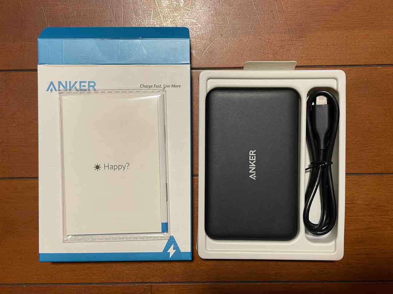 Anker PowerCore III 5000(モバイルバッテリー)を購入 : かじごんの備忘録