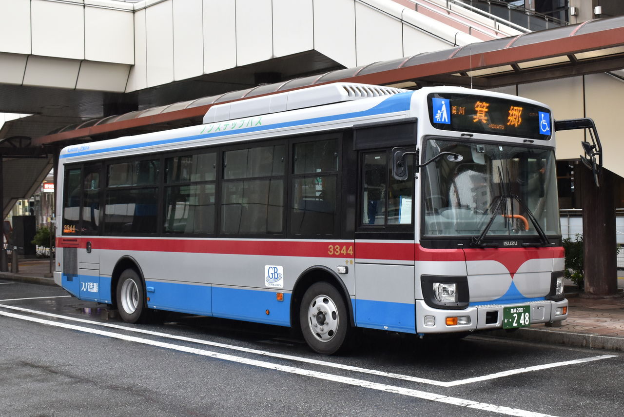 群馬バス3344号車(高崎200 か 248) : 群馬のバス撮影記