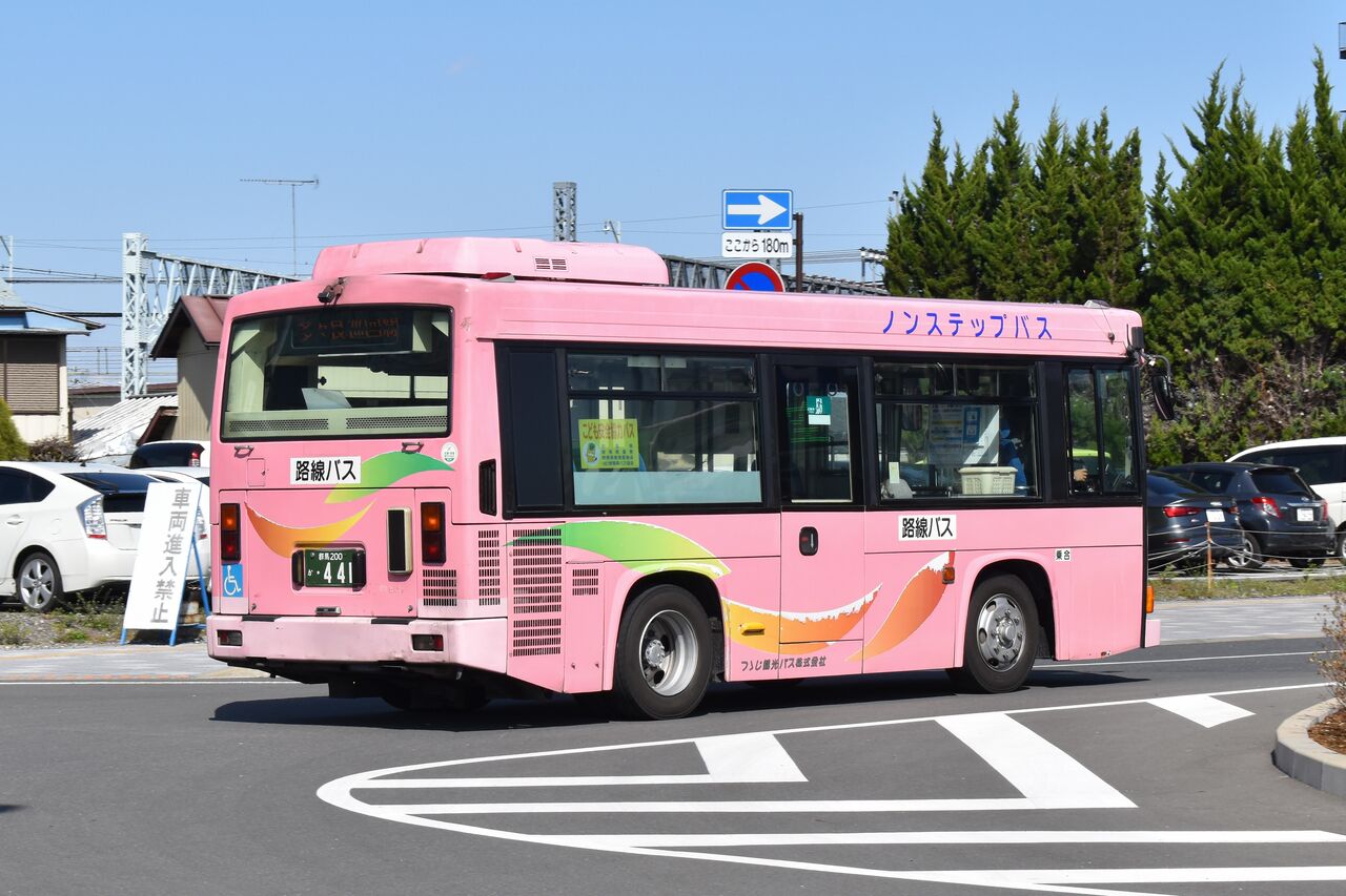 つつじ観光バス 群馬0か441 群馬のバス撮影記