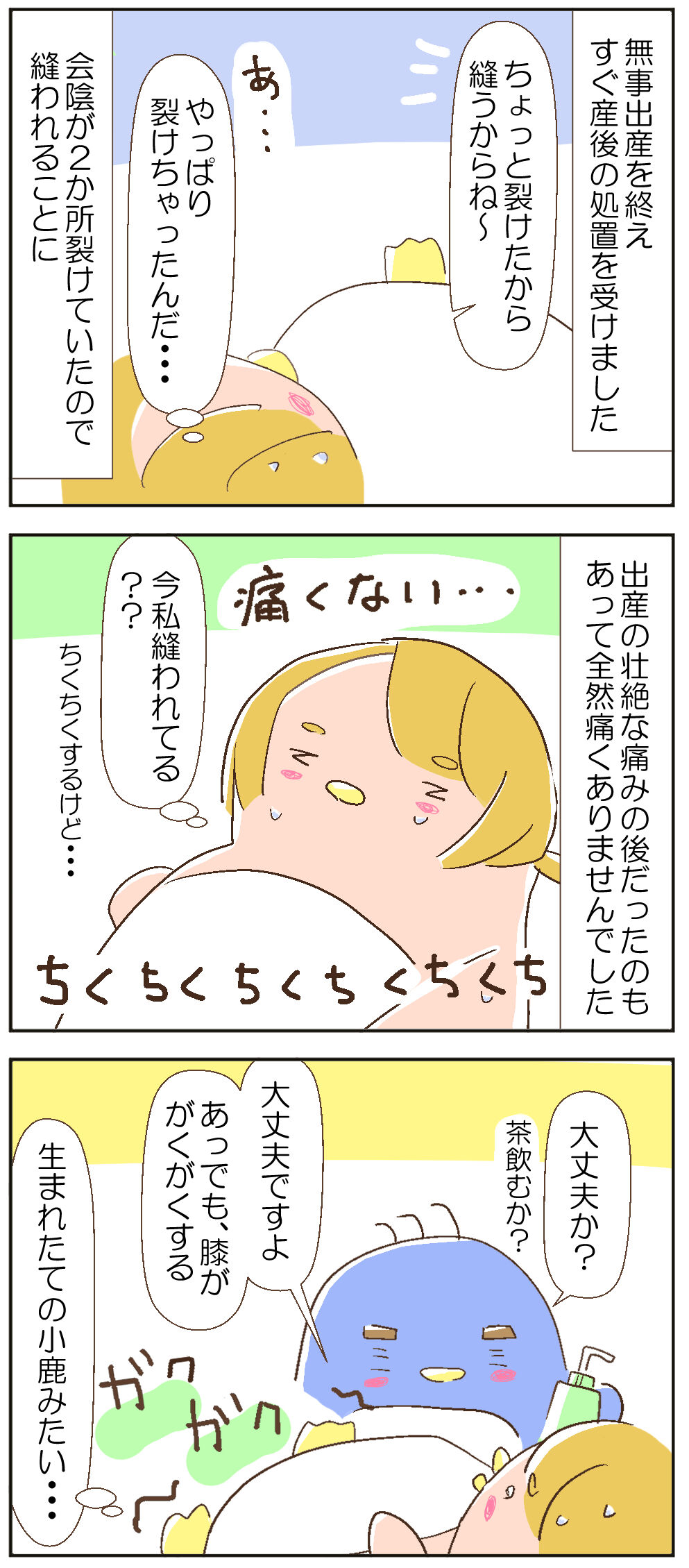 出産レポその9 分娩台に上がって3時間で無事出産 家族のあしあと 出産レポその9 分娩台に上がって3時間で無事出産 家族のあしあと