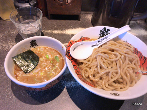 麺屋武蔵 巌虎 秋葉原ランチ ご機嫌なひととき