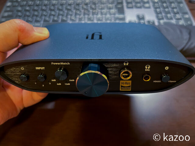 iFi audio ZEN Signature Set 6XX のその後 : ご機嫌なひととき iFi audio ZEN Signature Set 6XX のその後 : ご機嫌なひととき