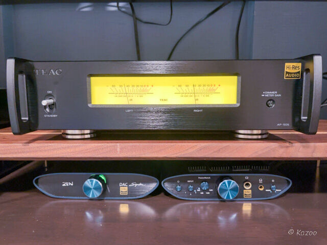 TEAC AP-505パワーアンプ着弾! : ご機嫌なひととき JK1UVC TEAC AP-505パワーアンプ着弾! : ご機嫌なひととき JK1UVC