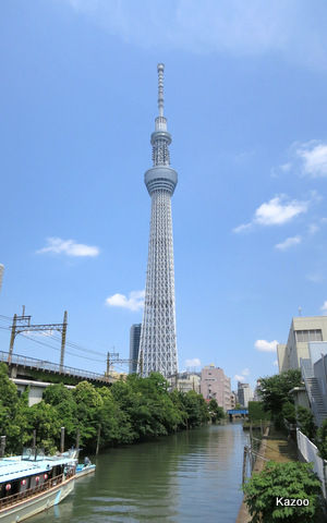 スカイツリー堪能 ご機嫌なひととき スカイツリー堪能 ご機嫌なひととき