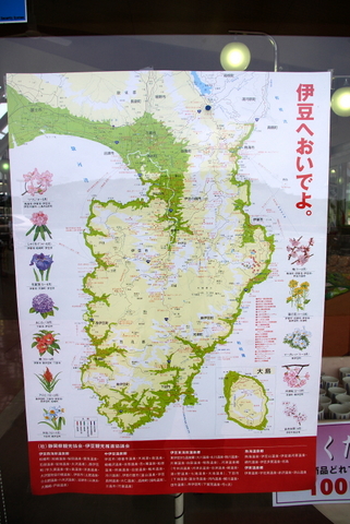 伊豆地図