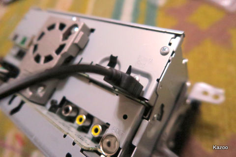 カーナビ取付準備 その3 カーナビ本体配線準備 : ご機嫌なひととき