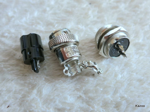 電動リール用コネクターケーブル自作 ご機嫌なひととき 電動リール用コネクターケーブル自作 ご機嫌なひととき