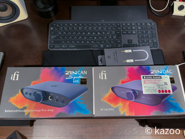 iFi audio ZEN Signature Set 6XX のその後 : ご機嫌なひととき iFi audio ZEN Signature Set 6XX のその後 : ご機嫌なひととき