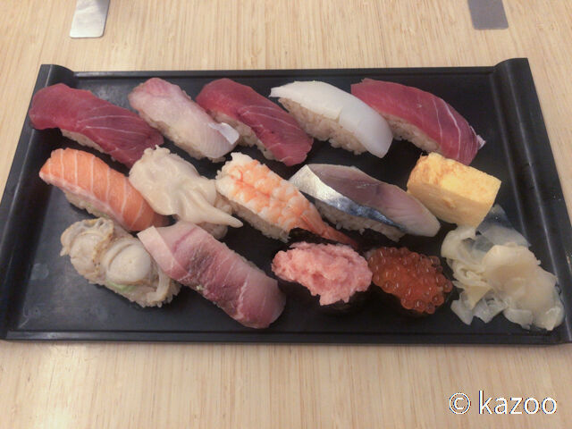 まとり鮨 浜松町ランチ ご機嫌なひととき