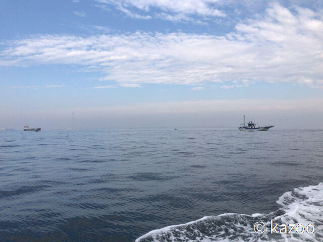 金沢八景黒川丸 鯵とイシモチのリレー釣り納竿釣行 ご機嫌なひととき