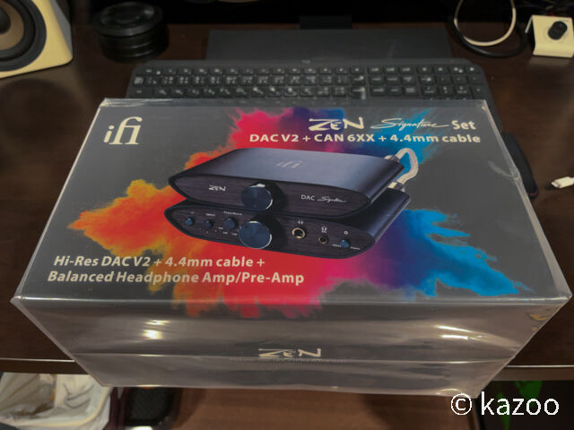 iFi audio ZEN Signature Set 6XX のその後 : ご機嫌なひととき iFi audio ZEN Signature Set 6XX のその後 : ご機嫌なひととき