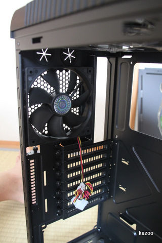 PC自作 Vol4 IOパネル取り付け : ご機嫌なひととき JK1UVC