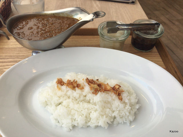 白金台 衝撃カレー ｓｐａ白金 ひだまり食堂 ご機嫌なひととき