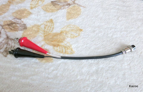 電動リール用コネクターケーブル自作 ご機嫌なひととき 電動リール用コネクターケーブル自作 ご機嫌なひととき