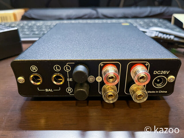 Topping PA3s 中華製パワーアンプ : ご機嫌なひととき JK1UVC