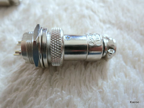 電動リール用コネクターケーブル自作 ご機嫌なひととき 電動リール用コネクターケーブル自作 ご機嫌なひととき