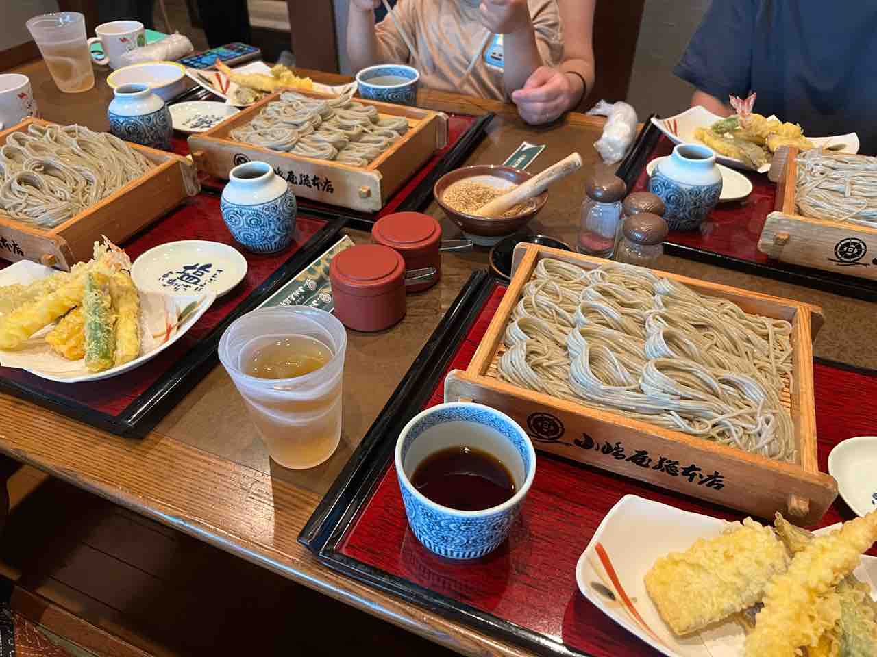 新聞ポスターへぎそばあわい越後魚沼へぎそば小嶋屋総本店 | ヤマダ