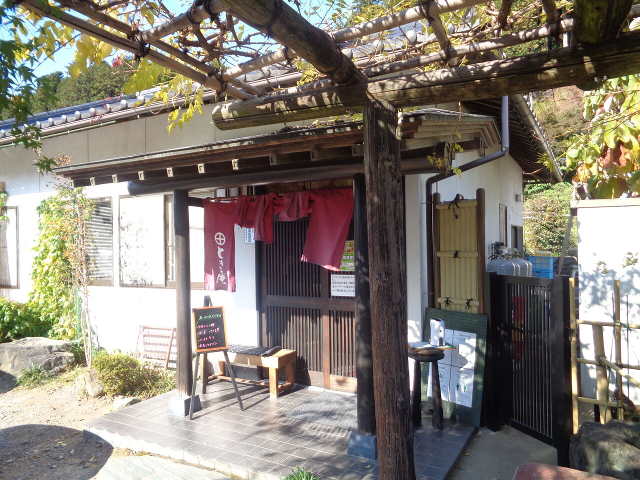 ときがわ町 とき庵 まんまるblogの食べて遊んでパワーアップ ときがわ町 とき庵 まんまるblogの食べて遊んでパワーアップ