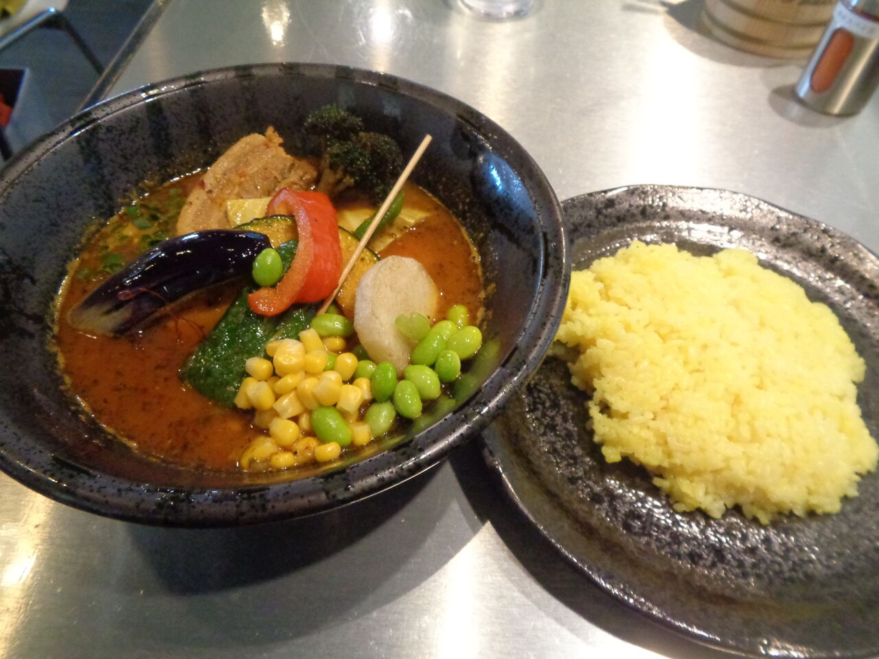 川越市 スープカレープラスワン まんまるblogの食べて遊んでパワーアップ