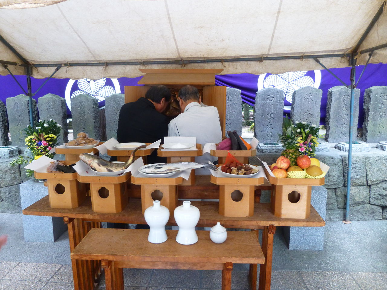 会津若松市 飯盛山白虎隊慰霊祭＆鶴ヶ城 : まんまるblogの食べて遊んで