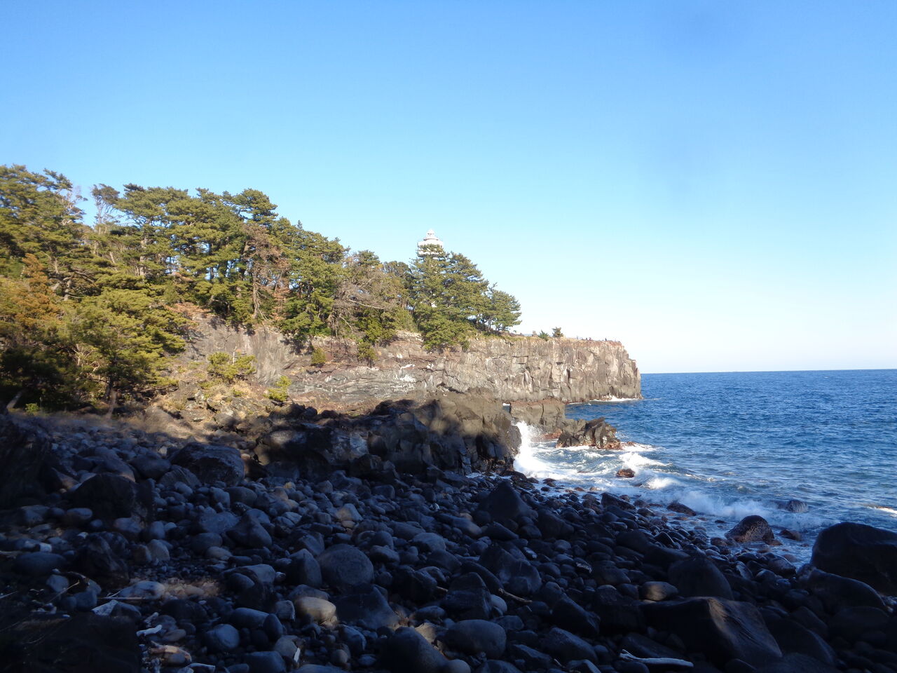 伊東市 城ヶ崎海岸 まんまるblogの食べて遊んでパワーアップ
