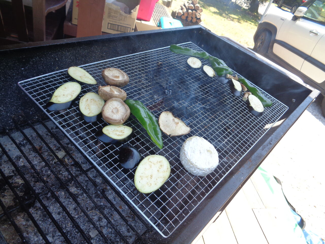 飯能市 たいら栗園bbq まんまるblogの食べて遊んでパワーアップ