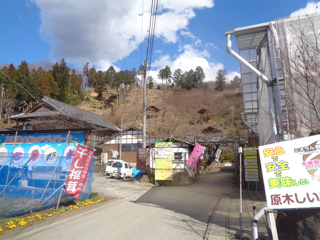 横瀬町 小松沢レジャー農園 まんまるblogの食べて遊んでパワーアップ