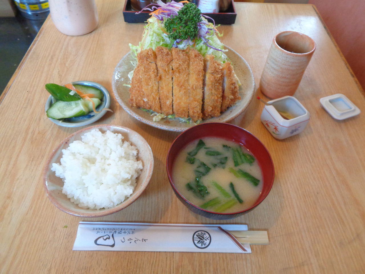 所沢市 とんかつ司 まんまるblogの食べて遊んでパワーアップ
