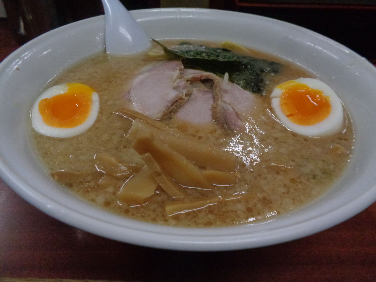 所沢市 中華そば専門店まるいち まんまるblogの食べて遊んでパワーアップ