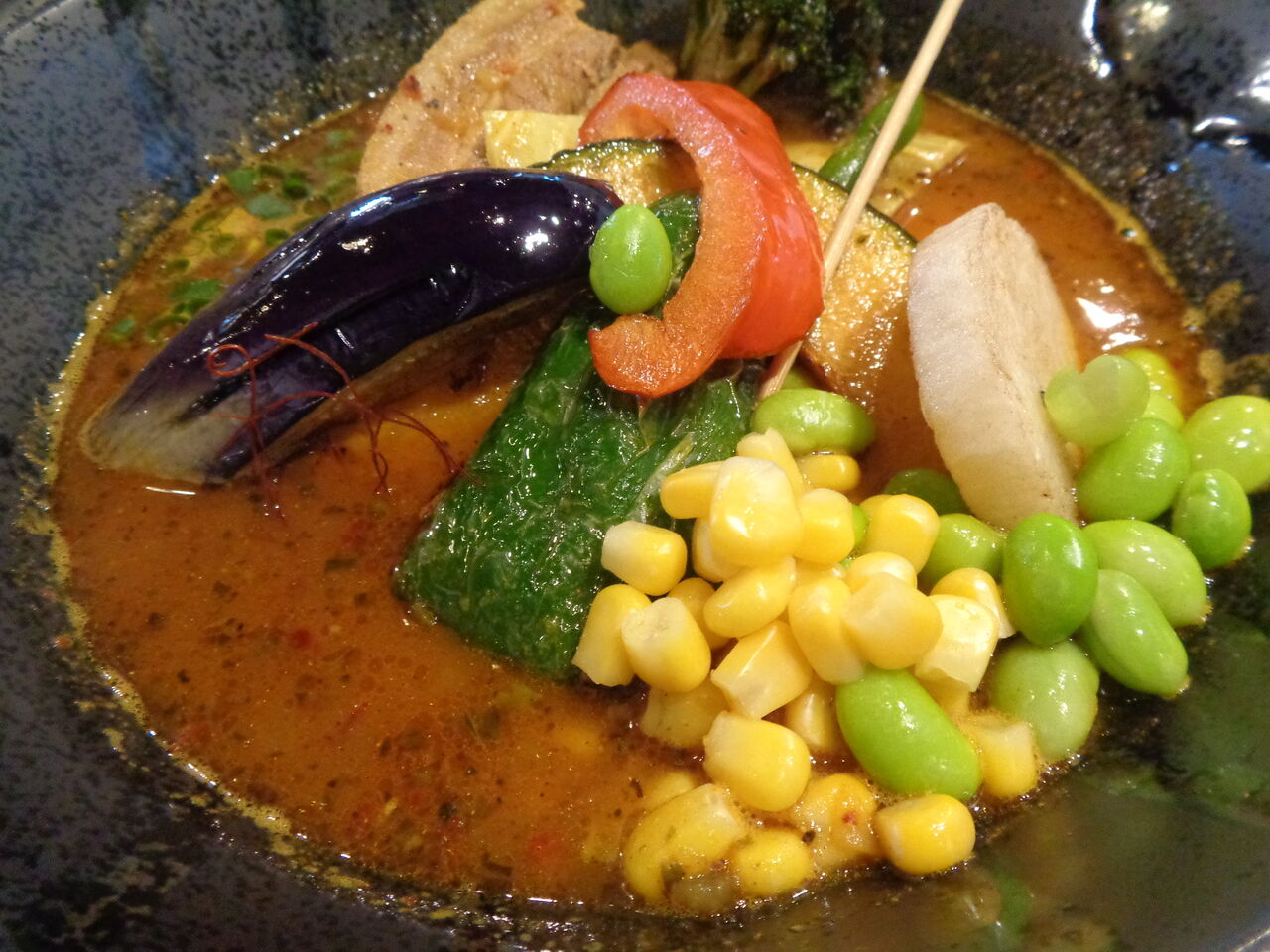 川越市 スープカレープラスワン まんまるblogの食べて遊んでパワーアップ