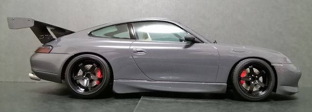 GATE  ポルシェ カレラ 3DCAD T社ポルシェカレラGTカスタムパーツの過去作のご紹介