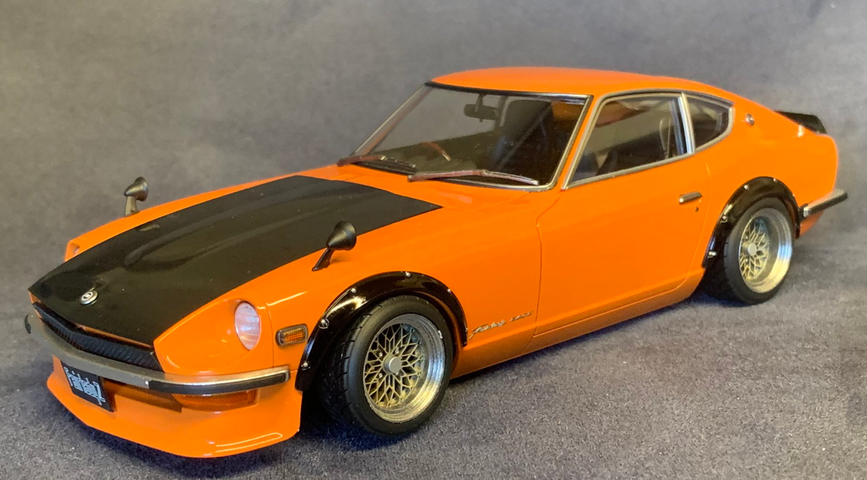 T社S30Zストリートカスタム用ローダウンパーツ発売開始のお知らせ