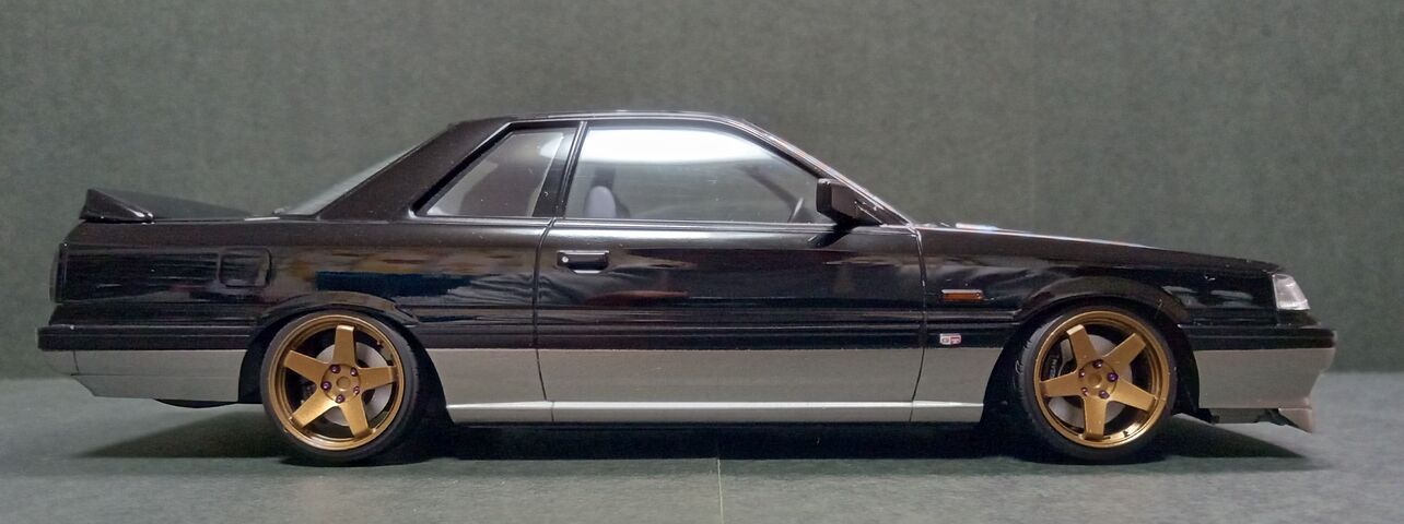 Nissan Skyline GTS AUTECH Ver (R31改) Brown Metallic