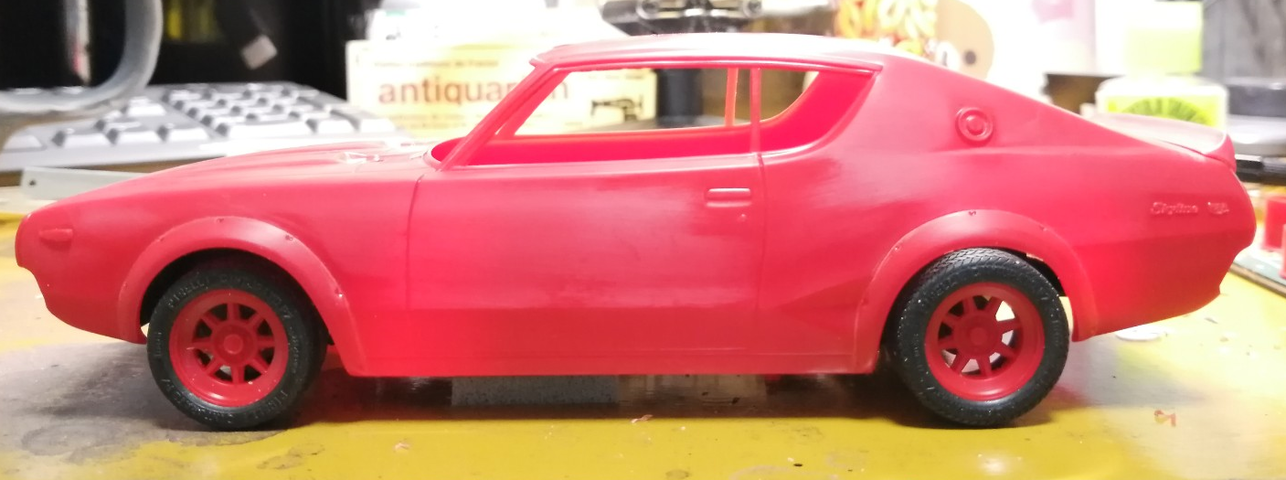 ケンメリGT-R（KPGC110）製作（1） : ケイOfficeオフィシャルブログ