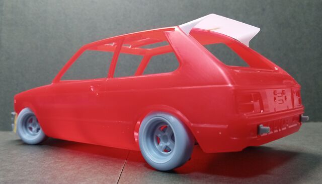 3DCAD H社KP61ローダウンパーツを作る（2）とS30Zストリート