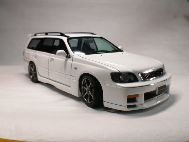 ステージア260RS(WGNC34)製作（完成） : ケイOfficeオフィシャルブログ