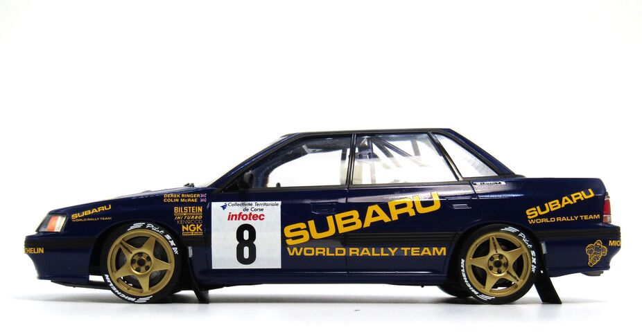 新製品 H社LEGACY RS用ターマックパーツセット発売のお知らせ : ケイ
