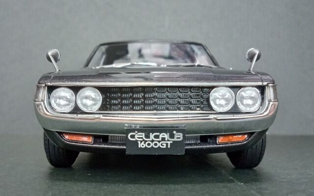 ハセガワ製TA27セリカLB1600GT（完成）他ご連絡 : ケイOffice
